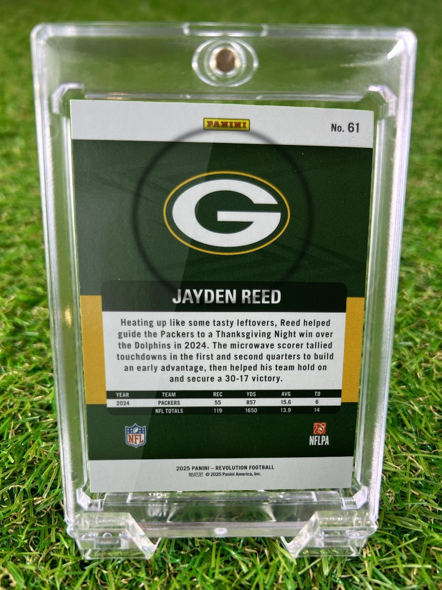 JAYDEN REED 2025 Revolution
