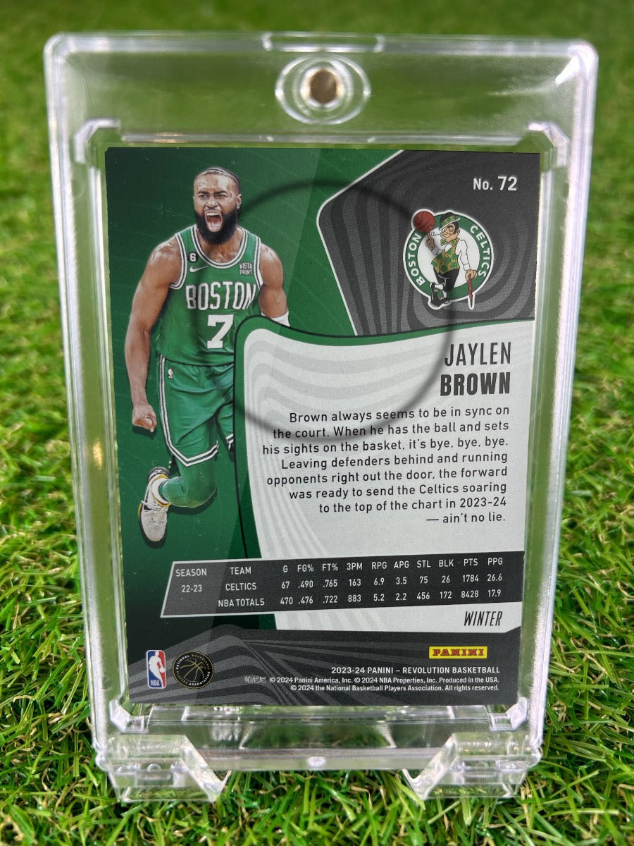 JAYLEN BROWN 2023 Panini Revolution Basketball