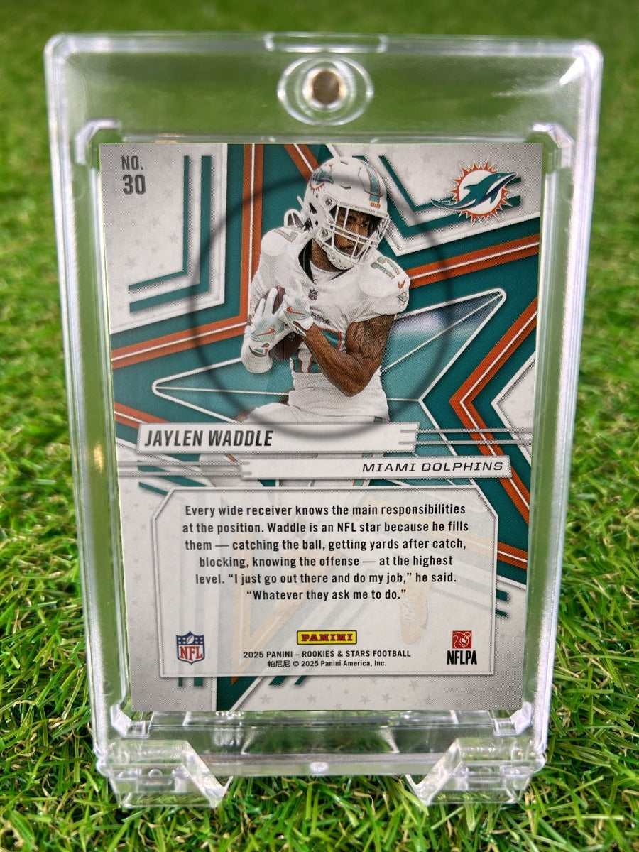JAYLEN WADDLE 2025 Panini Rookies & Stars Football