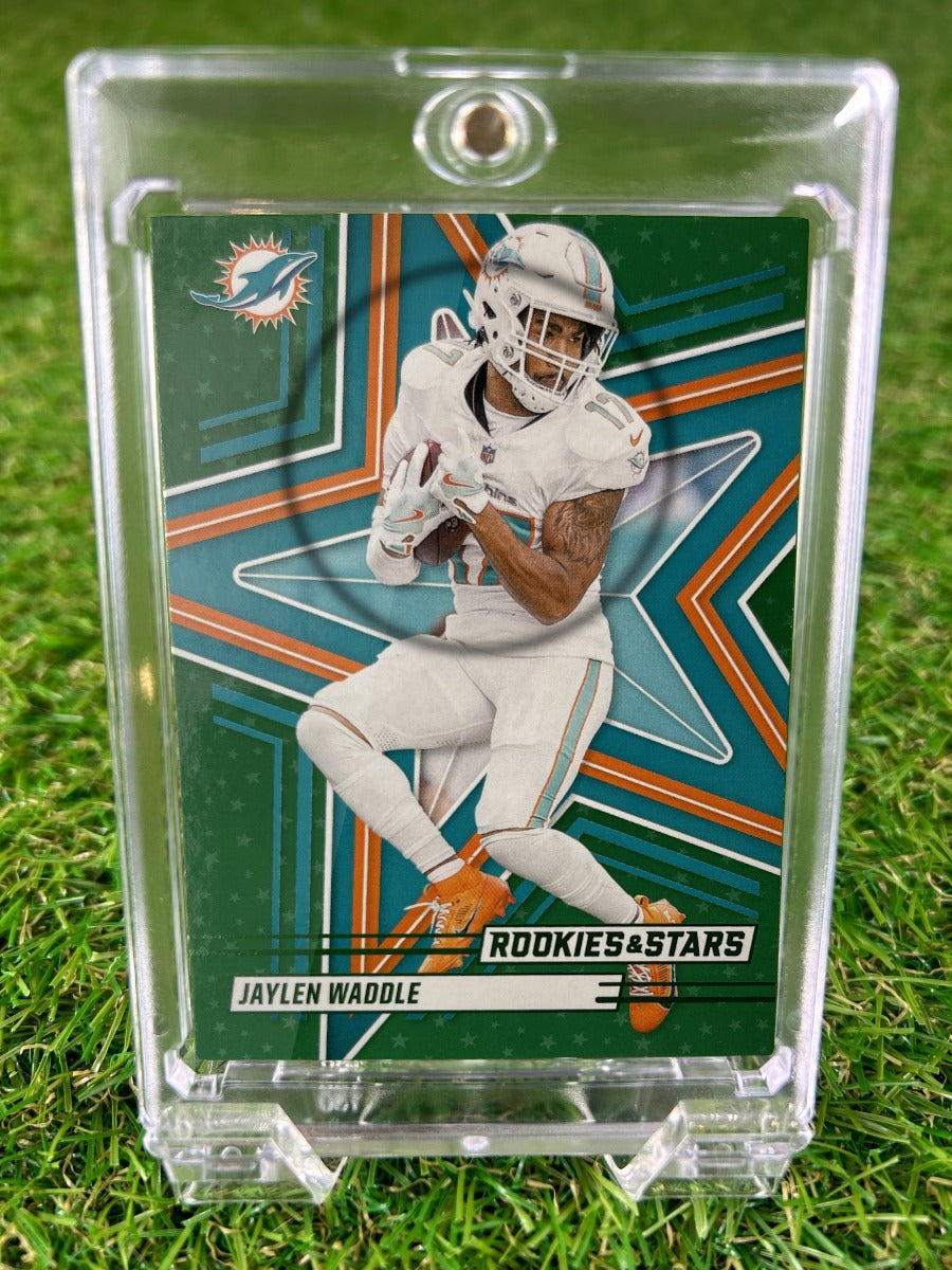 JAYLEN WADDLE 2025 Panini Rookies & Stars Football