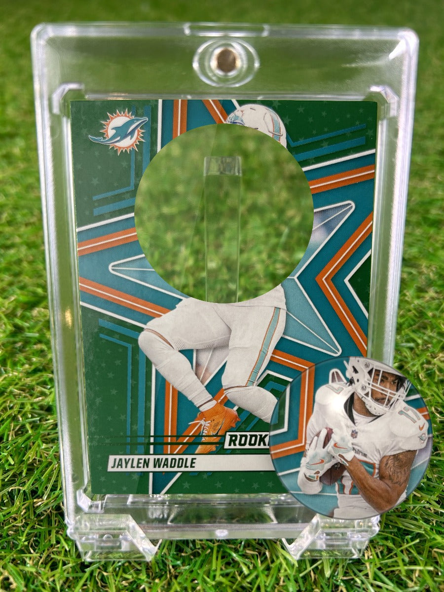 JAYLEN WADDLE 2025 Panini Rookies & Stars Football