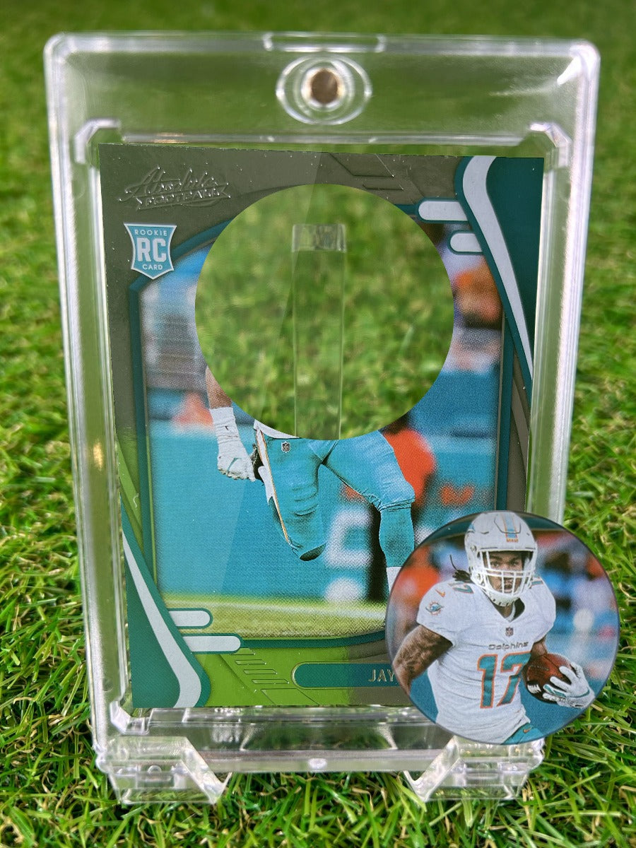 JAYLEN WADDLE 2021 Panini Absolute Football