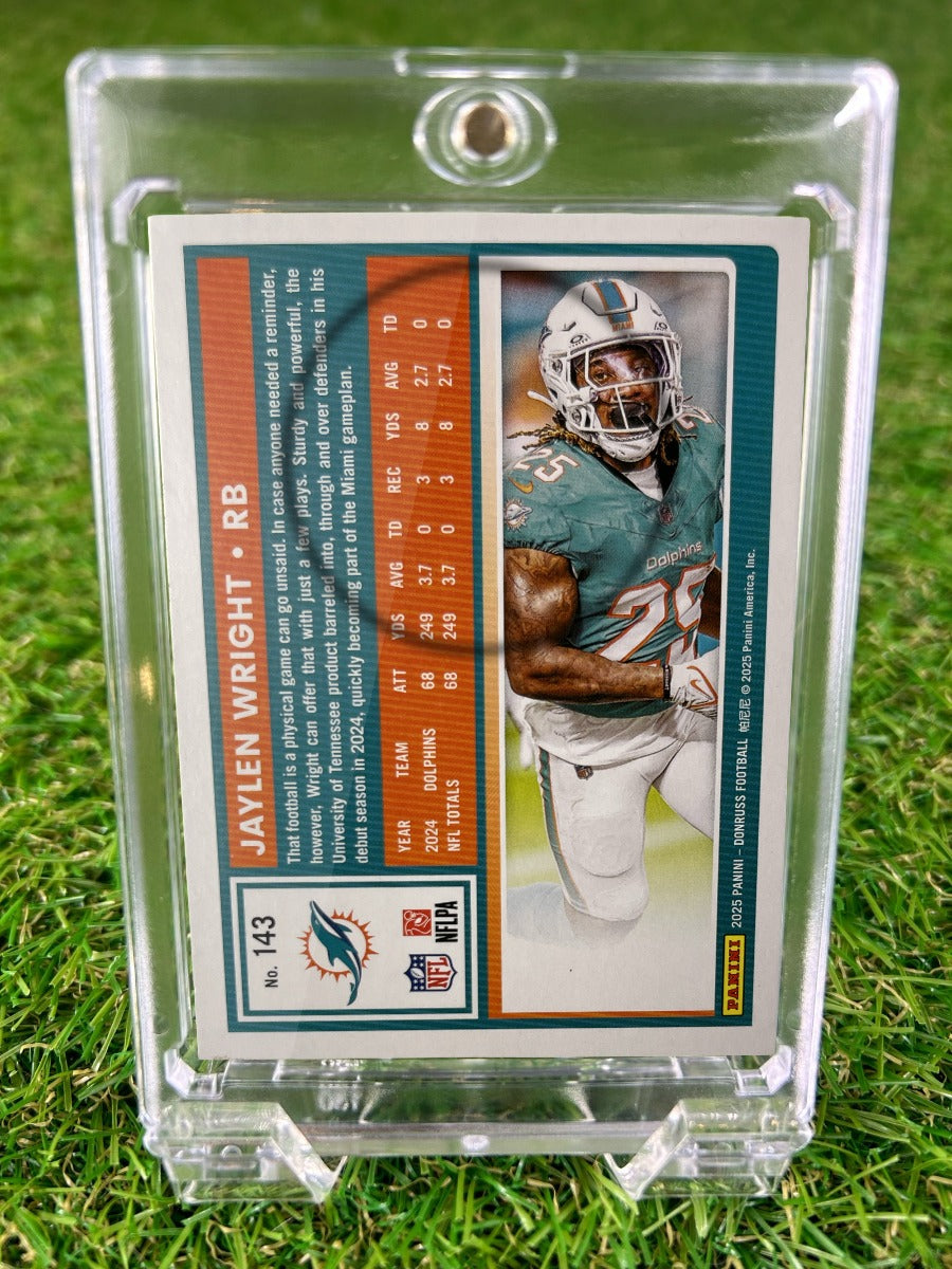 JAYLEN WRIGHT 2025 Panini Donruss Blue