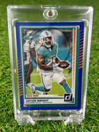 JAYLEN WRIGHT 2025 Panini Donruss Blue