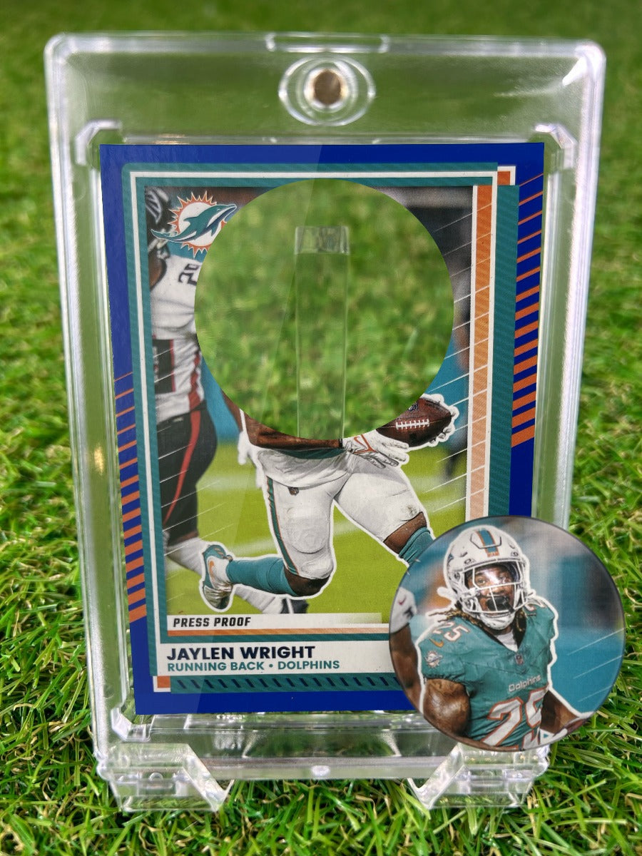JAYLEN WRIGHT 2025 Panini Donruss Blue