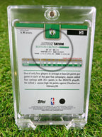 JAYSON TATUM 2025 Topps Holiday
