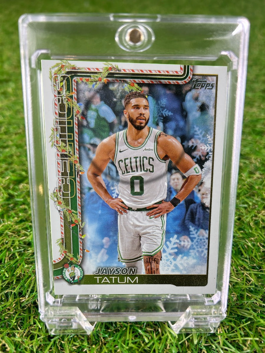 JAYSON TATUM 2025 Topps Holiday
