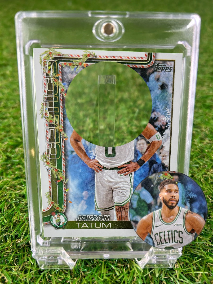 JAYSON TATUM 2025 Topps Holiday
