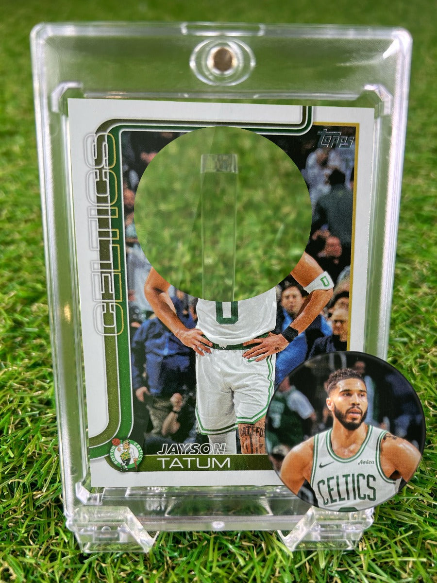 JAYSON TATUM 2025 Topps Flagship