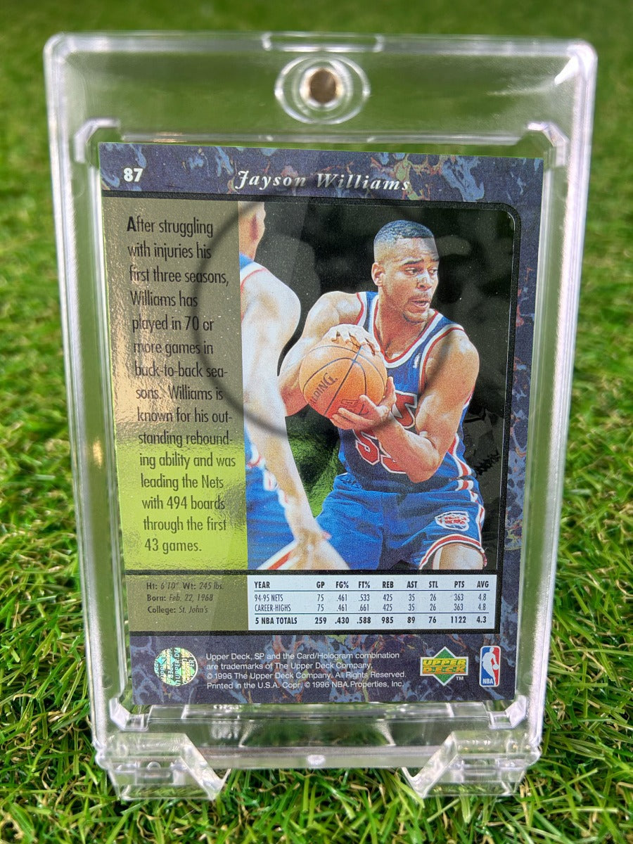 JAYSON WILLIAMS 1996 SP