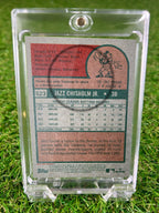 JAZZ CHISHOLM JR. 2024 Topps Heritage