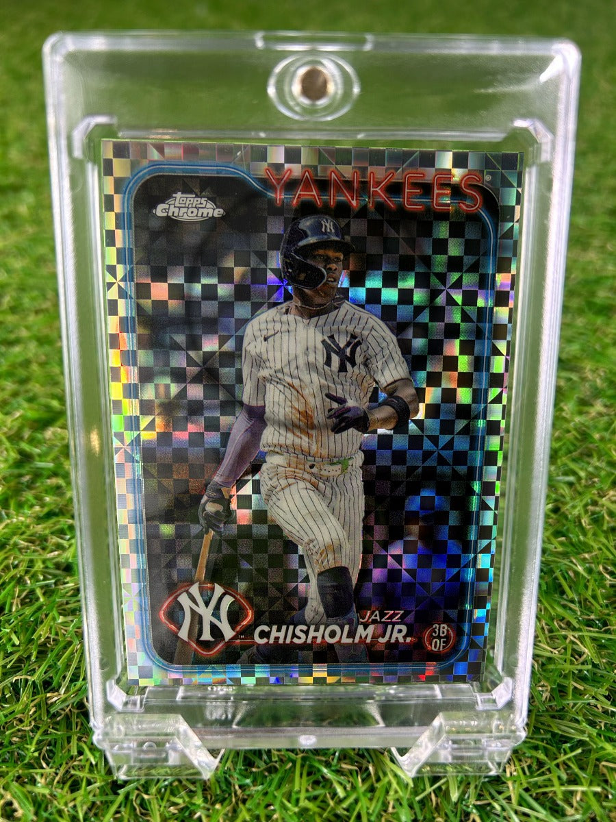 JAZZ CHISHOLM JR. 2024 Topps Chrome