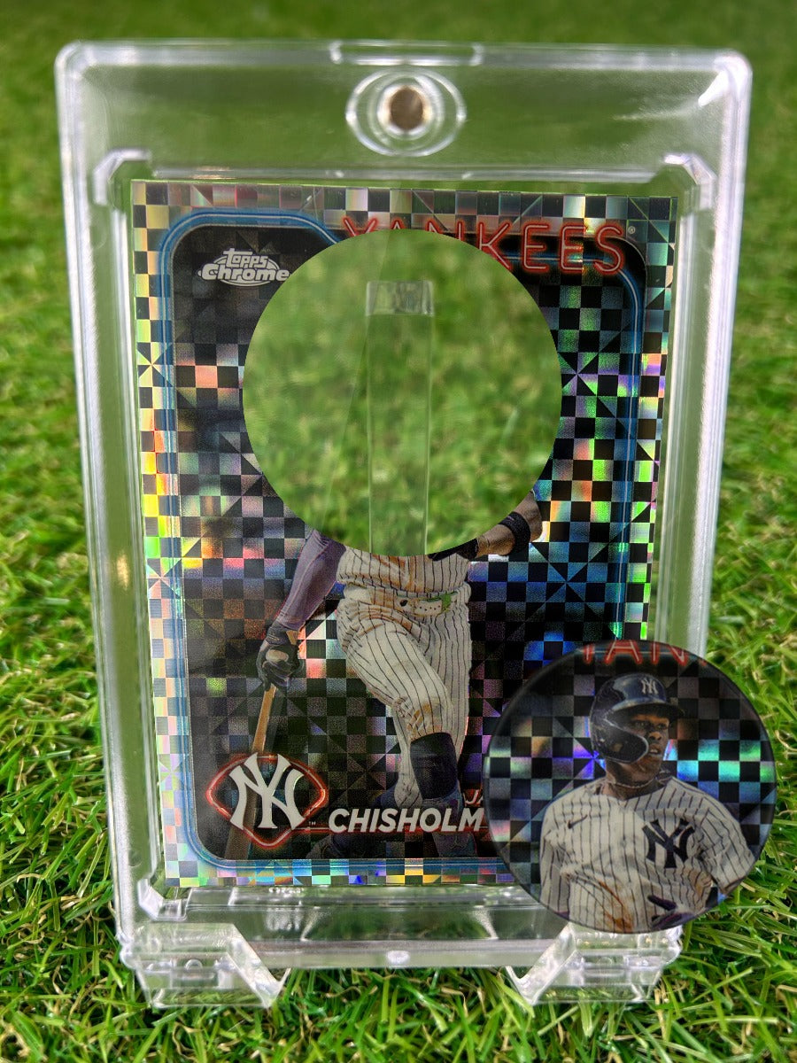 JAZZ CHISHOLM JR. 2024 Topps Chrome