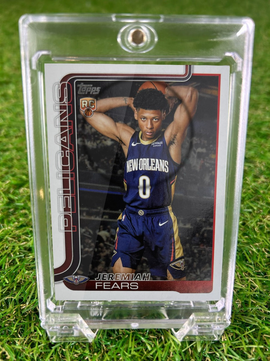 JEREMIAH FEARS 2025 Topps Flagship