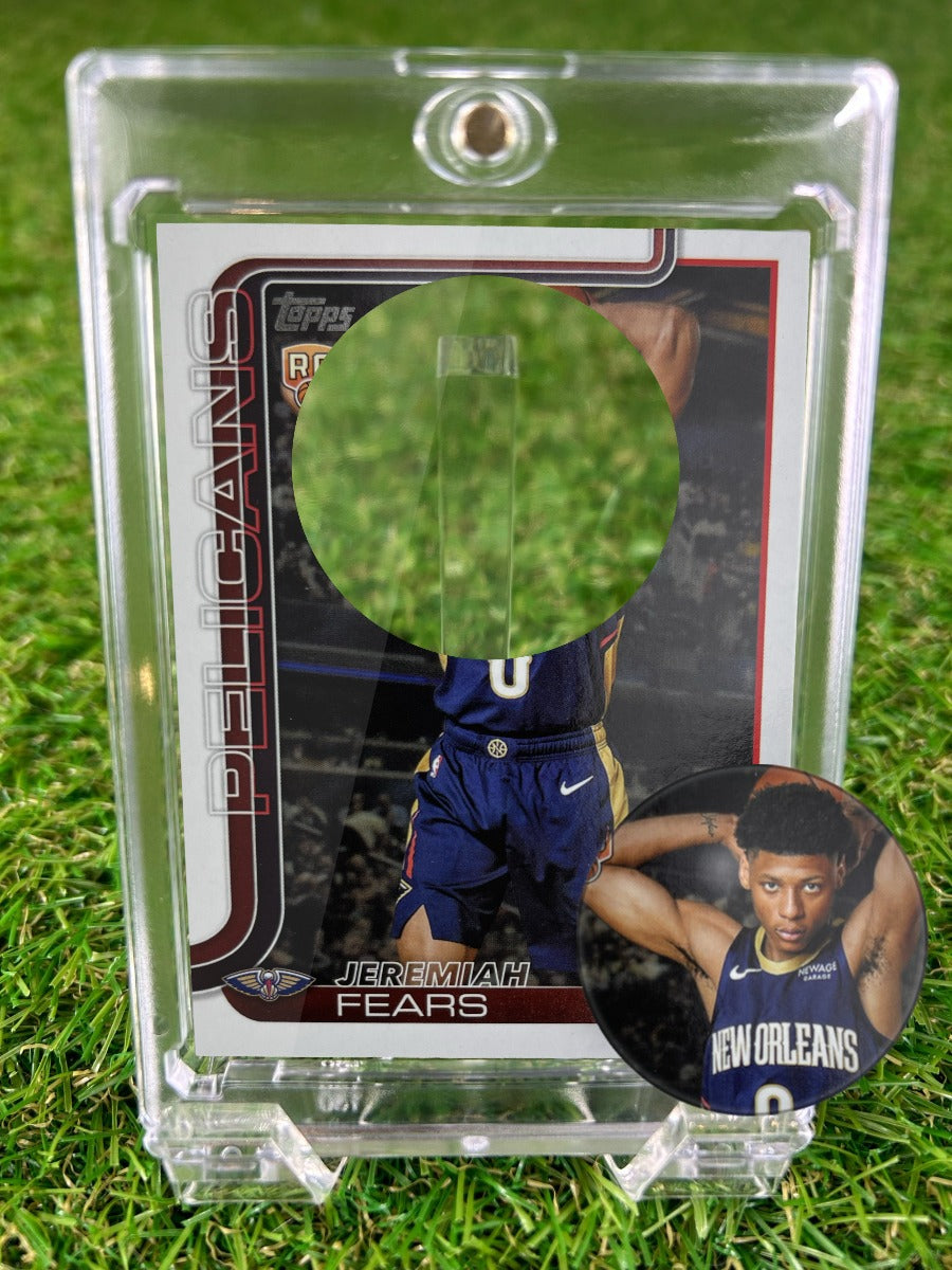 JEREMIAH FEARS 2025 Topps Flagship