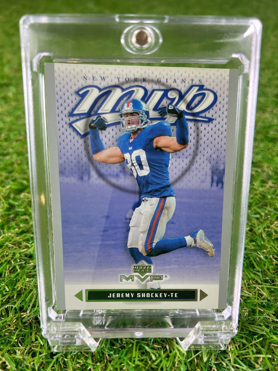 JEREMY SHOCKEY 2003 Upper Deck MVP
