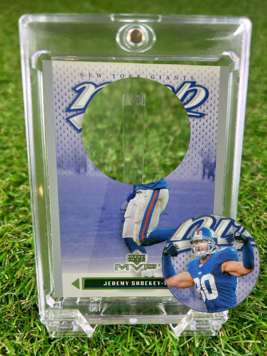 JEREMY SHOCKEY 2003 Upper Deck MVP