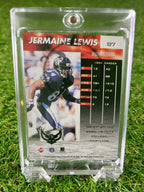 JERMAINE LEWIS 1999 Collector's Edge Fury Millennium Collection