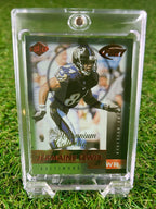 JERMAINE LEWIS 1999 Collector's Edge Fury Millennium Collection