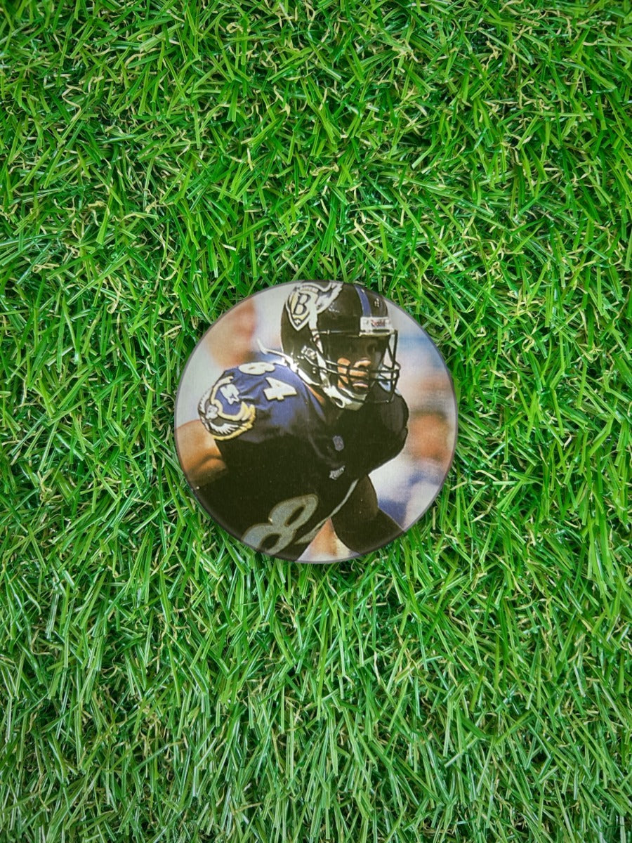 JERMAINE LEWIS 1999 Collector's Edge Fury Millennium Collection