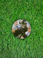 JERMAINE LEWIS 1999 Collector's Edge Fury Millennium Collection