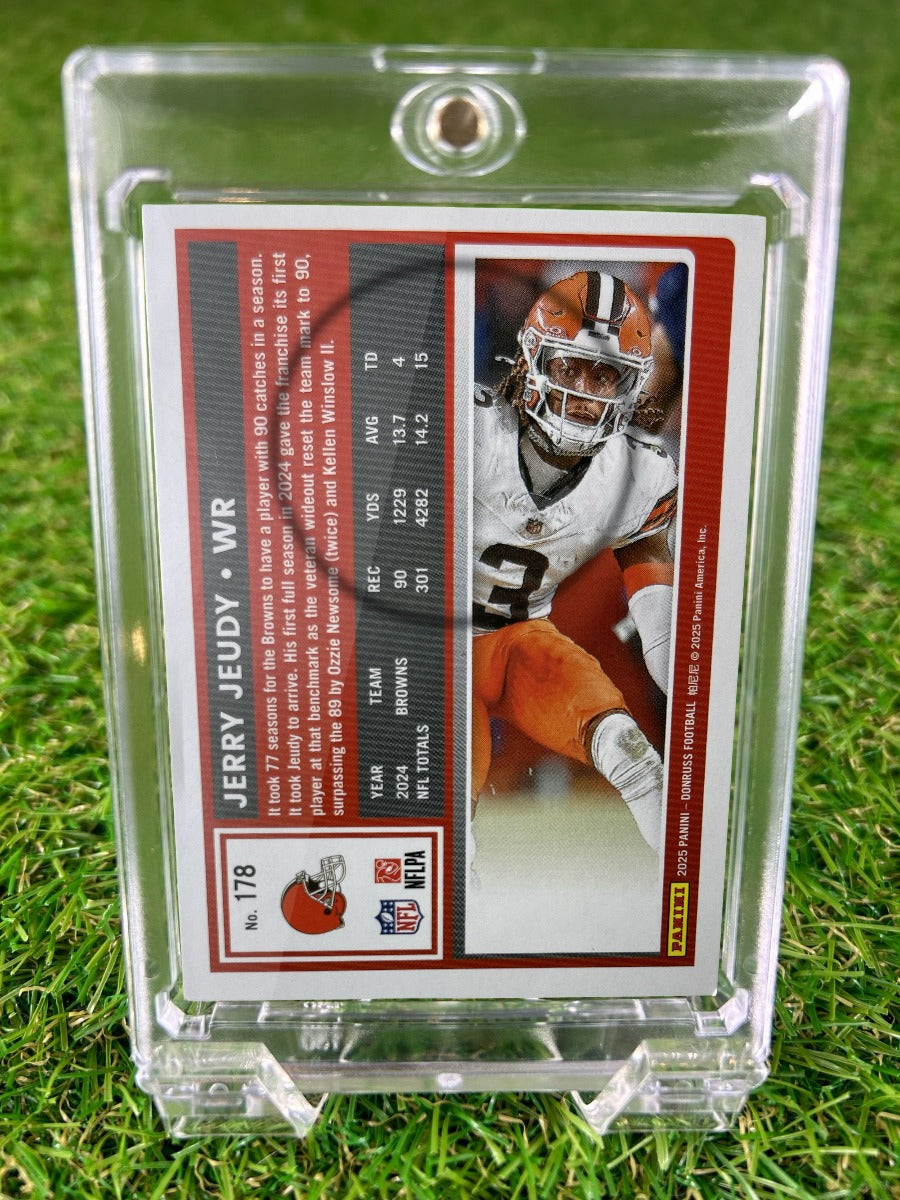 JERRY JEUDY 2025 Donruss