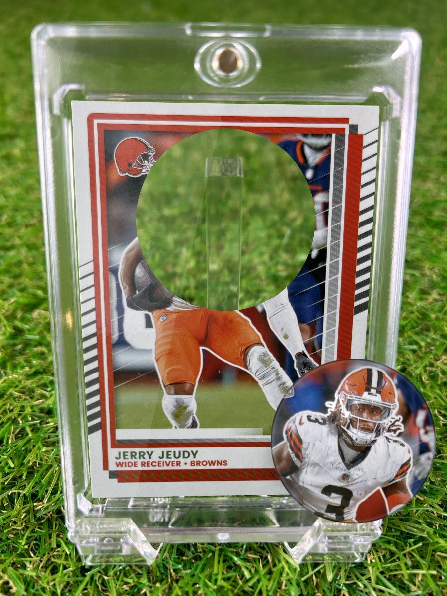JERRY JEUDY 2025 Donruss