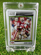 JERRY RICE 2022 Panini Score Football