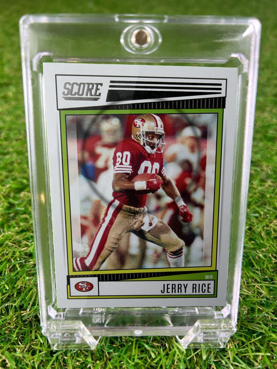JERRY RICE 2022 Panini Score Football