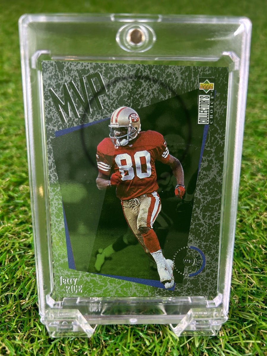 JERRY RICE 1996 Upper Deck Collector's Choice MVP