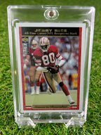 JERRY RICE 1996 Upper Deck Collector's Choice Season to Remember