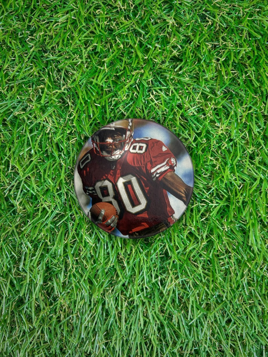 JERRY RICE 2000 Fleer Ultra