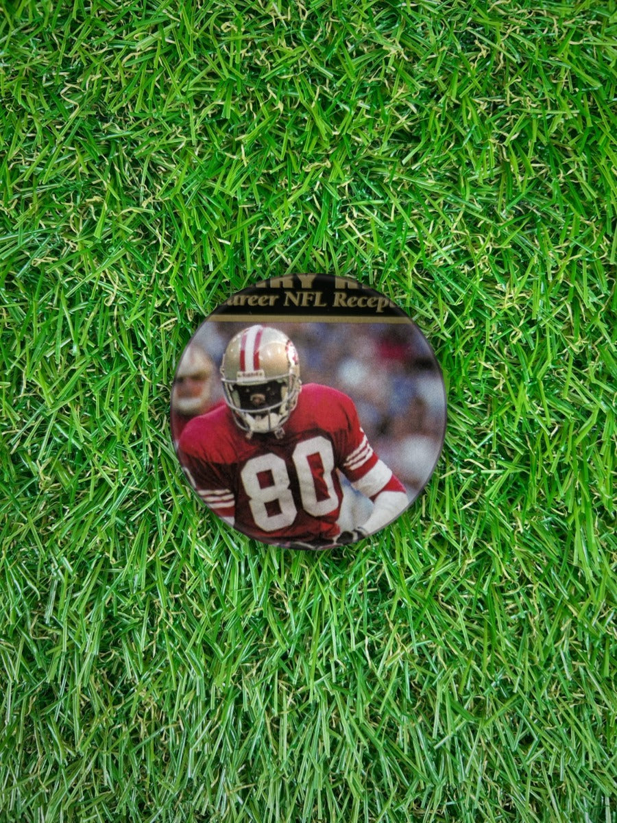 JERRY RICE 1996 Upper Deck Collector's Choice Season to Remember