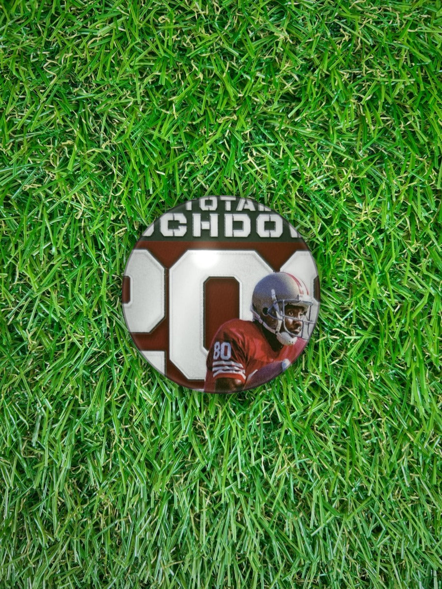 JERRY RICE 2025 Topps Signature Class Zone Out