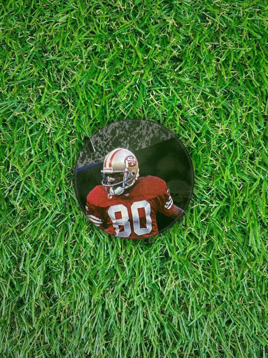 JERRY RICE 1996 Upper Deck Collector's Choice MVP