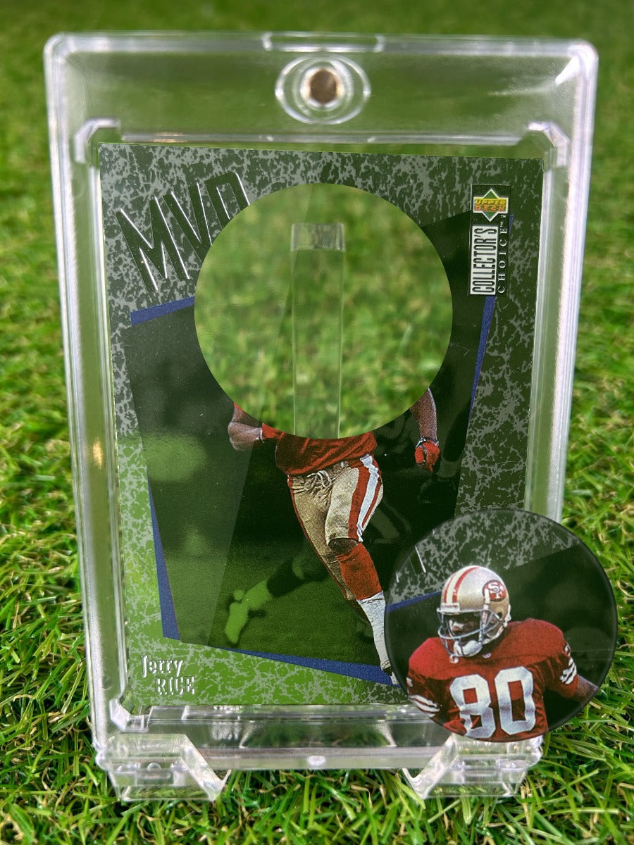 JERRY RICE 1996 Upper Deck Collector's Choice MVP