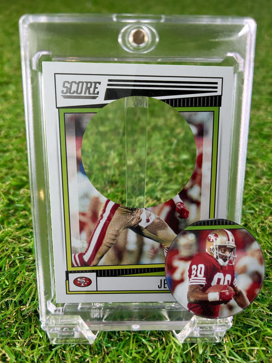 JERRY RICE 2022 Panini Score Football
