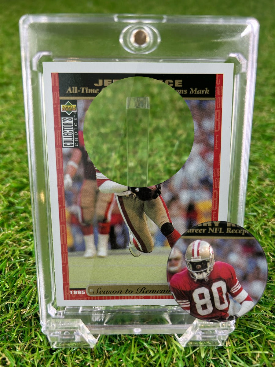JERRY RICE 1996 Upper Deck Collector's Choice Season to Remember