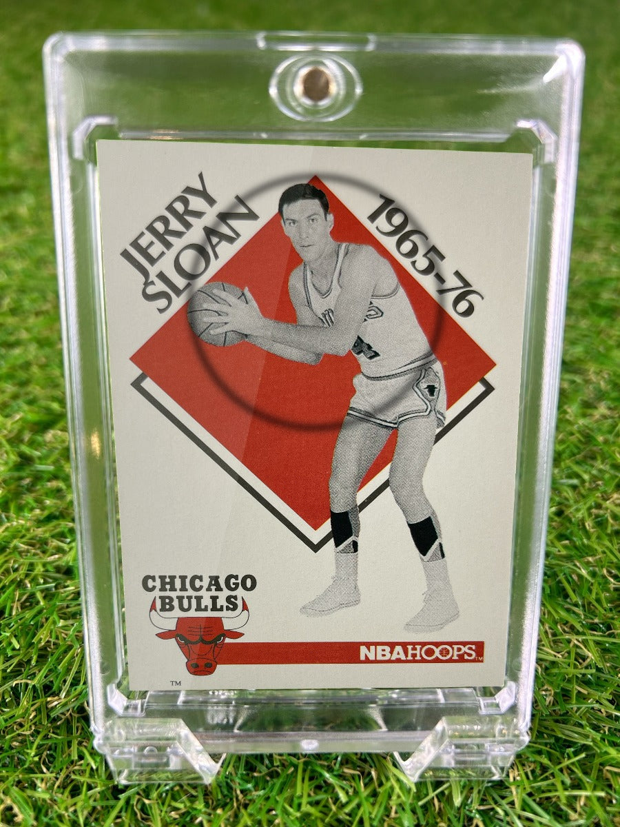 JERRY SLOAN 1990 NBA Hoops