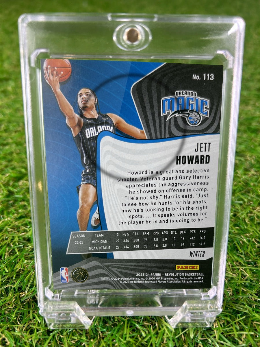 JETT HOWARD 2023 Panini Revolution Basketball