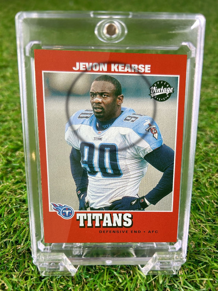 JEVON KEARSE 2001 Upper Deck Vintage