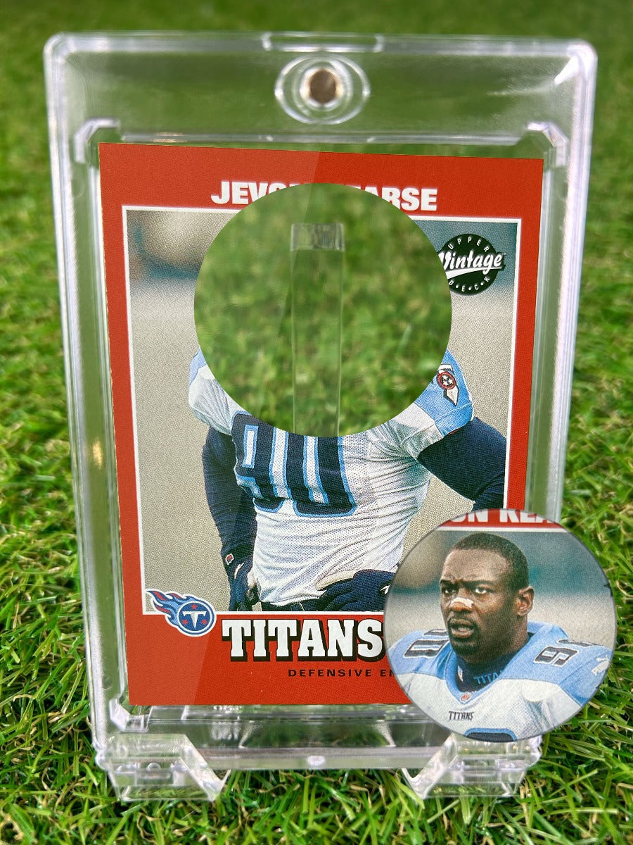 JEVON KEARSE 2001 Upper Deck Vintage