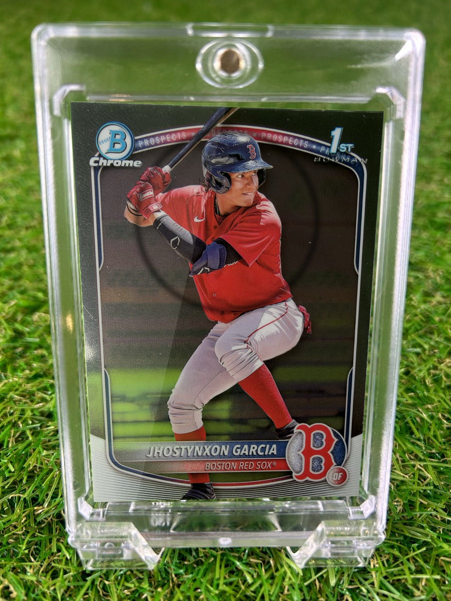 JHOSTYNXON GARCIA 2025 Bowman Chrome Prospects