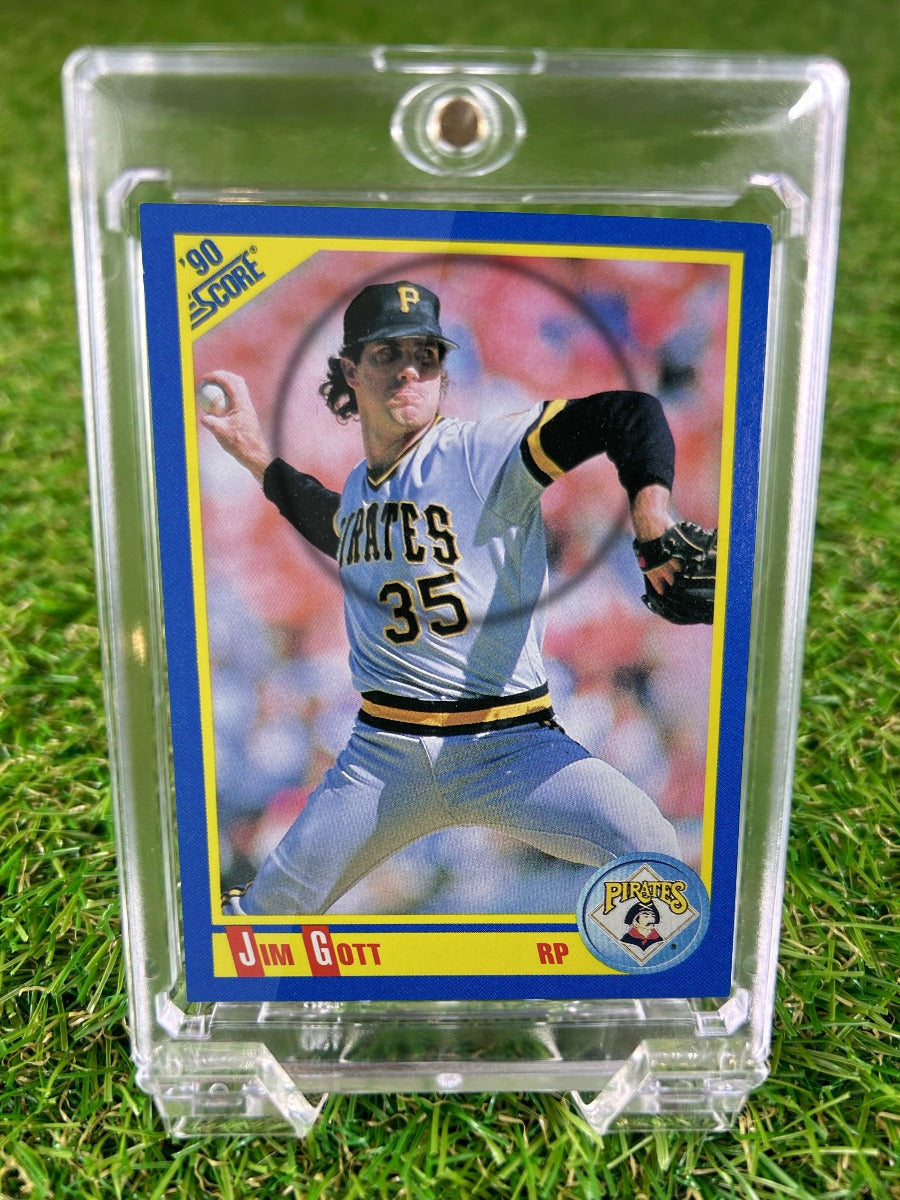 JIM GOTT 1990 Score