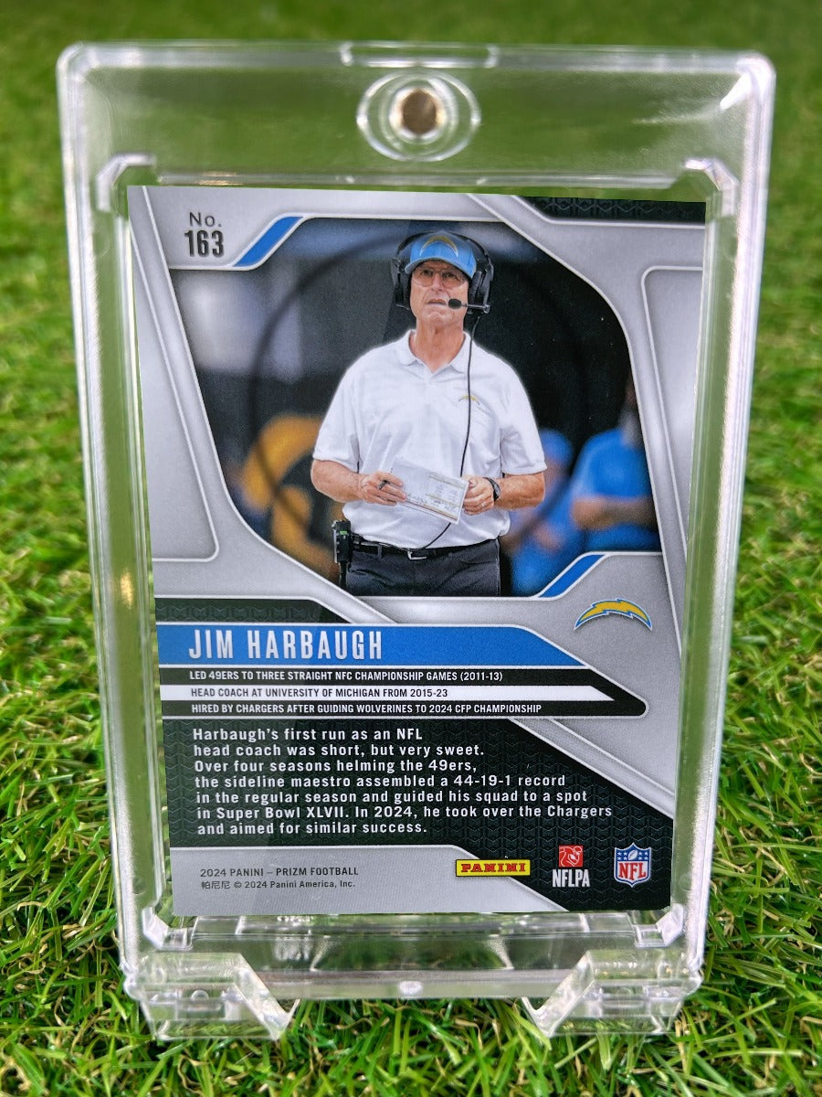 JIM HARBAUGH 2024 Panini Prizm