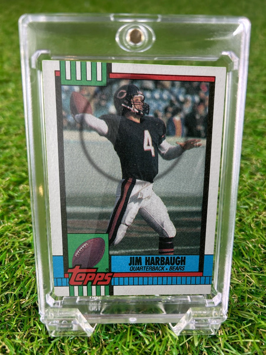 JIM HARBAUGH 1990 Topps