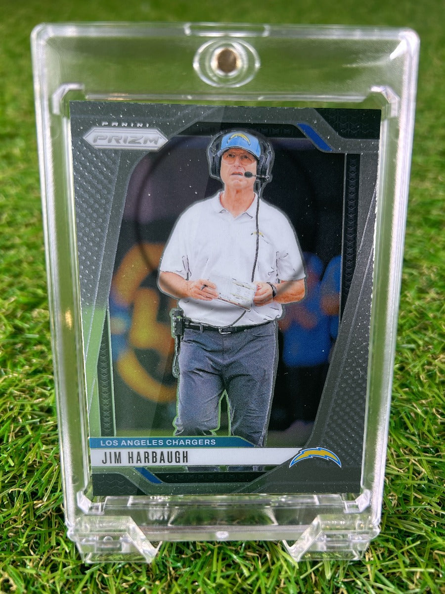 JIM HARBAUGH 2024 Panini Prizm