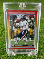 JIM HARBAUGH 1990 Score