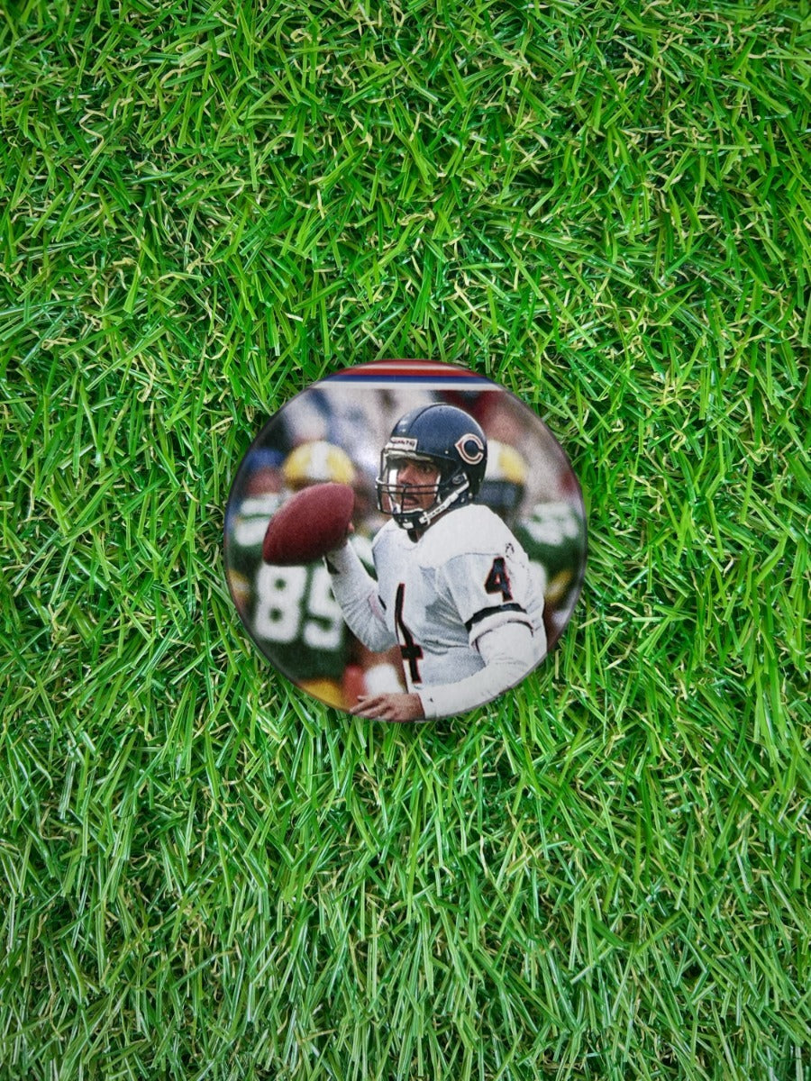 JIM HARBAUGH 1990 Score