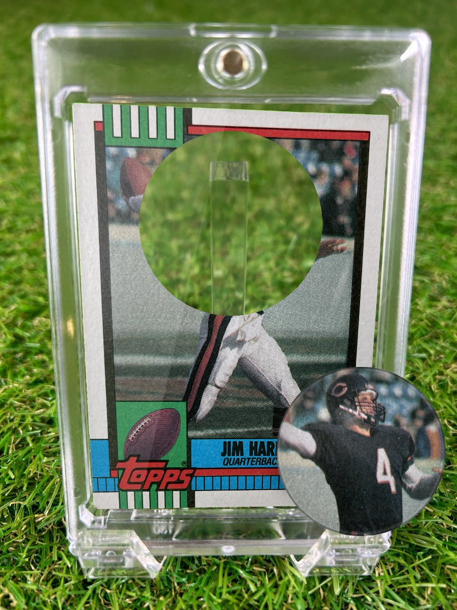 JIM HARBAUGH 1990 Topps